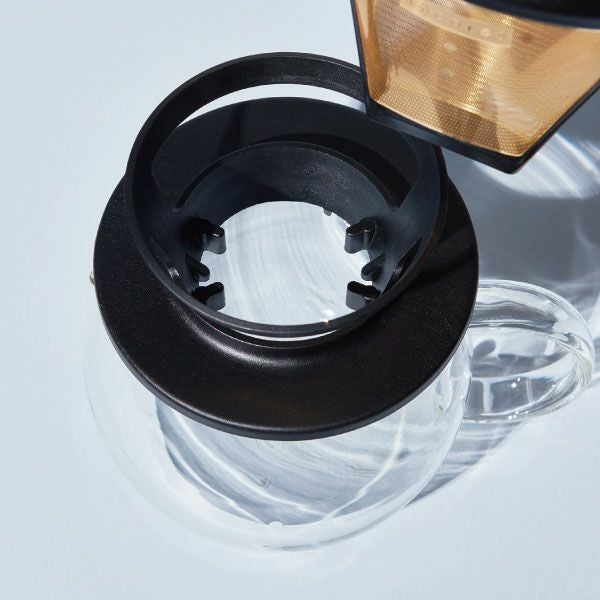 Cores コレス ゴールドフィルター C286BK | キッチン用品・コーヒードリッパー