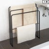 山崎実業 横から掛けられる バスタオルハンガー 3連 タワー tower | バスタオルハンガー・タワーシリーズ