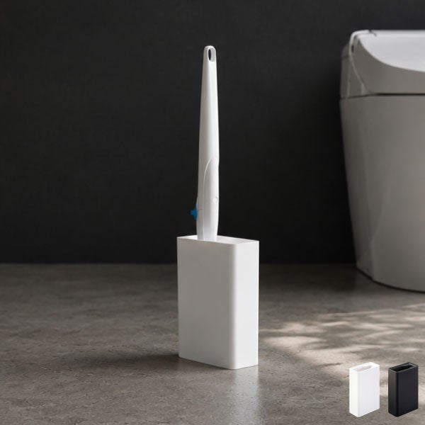 山崎実業 流せるトイレブラシスタンド タワー tower | トイレ雑貨・タワーシリーズ