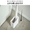 山崎実業 流せるトイレブラシスタンド タワー tower | トイレ雑貨・タワーシリーズ