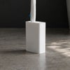 山崎実業 流せるトイレブラシスタンド タワー tower | トイレ雑貨・タワーシリーズ