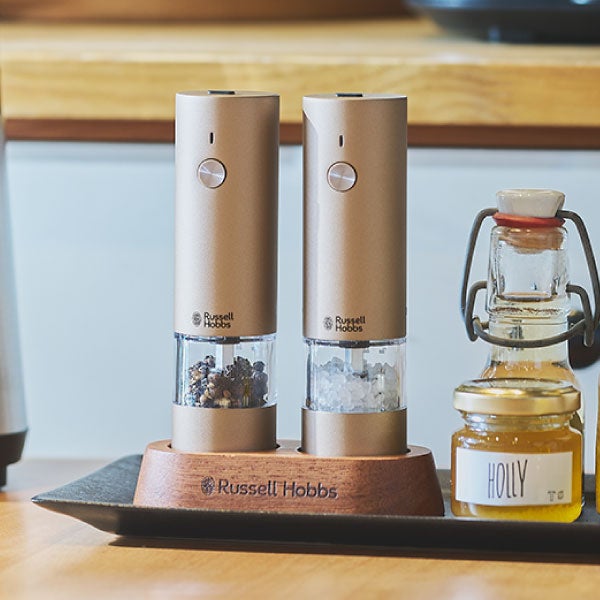 ラッセルホブス Russell Hobbs　電動ミル ソルト&ペッパー ミニ | キッチン雑貨・電動ミル