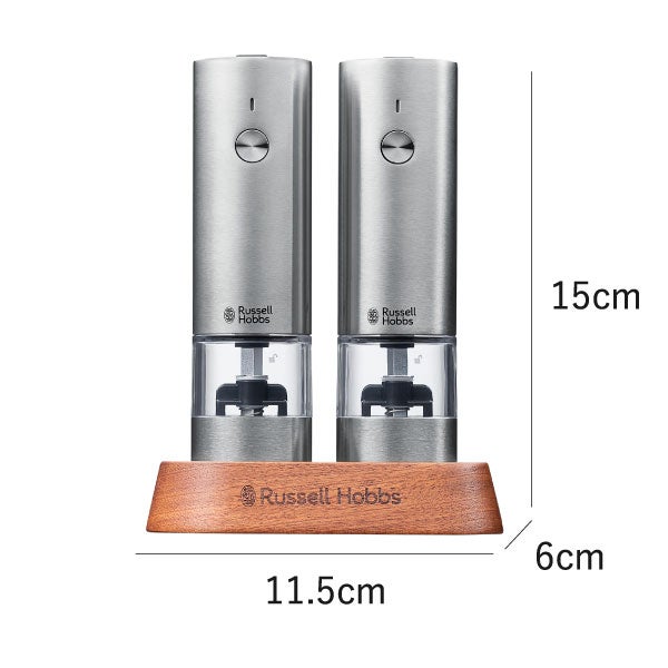 ラッセルホブス Russell Hobbs　電動ミル ソルト&ペッパー ミニ | キッチン雑貨・電動ミル
