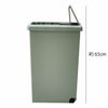 スライド トラッシュカン 30L 3個セット| インテリア雑貨・ゴミ箱