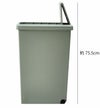 スライド トラッシュカン 45L 3個セット | インテリア雑貨・ゴミ箱