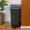 プッシュ&ペダル ダストボックス 45L 3個セット | インテリア雑貨・ゴミ箱