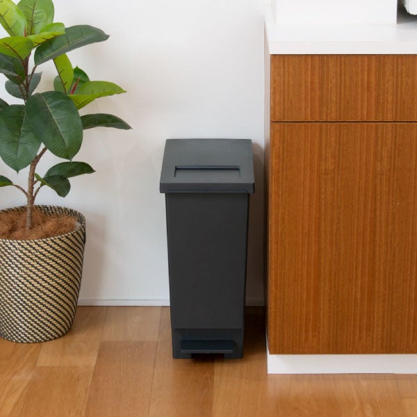 プッシュ&ペダル ダストボックス 30L 3個セット | インテリア雑貨・ゴミ箱