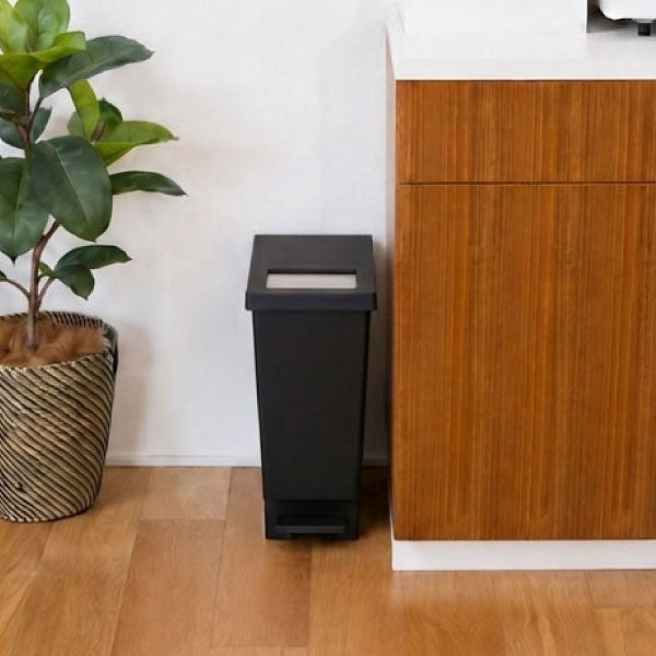 プッシュ&ペダル ダストボックス 20L 3個セット | インテリア雑貨・ゴミ箱