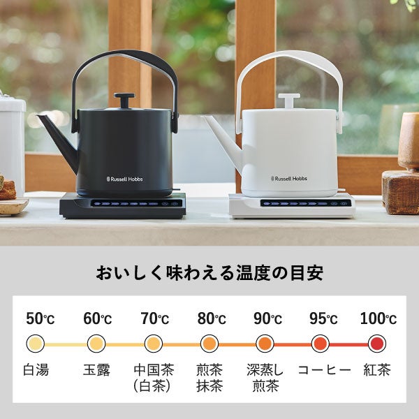 Russell Hobbs ラッセルホブス Tケトルプラス 7107JP | キッチン家電・電気ケトル
