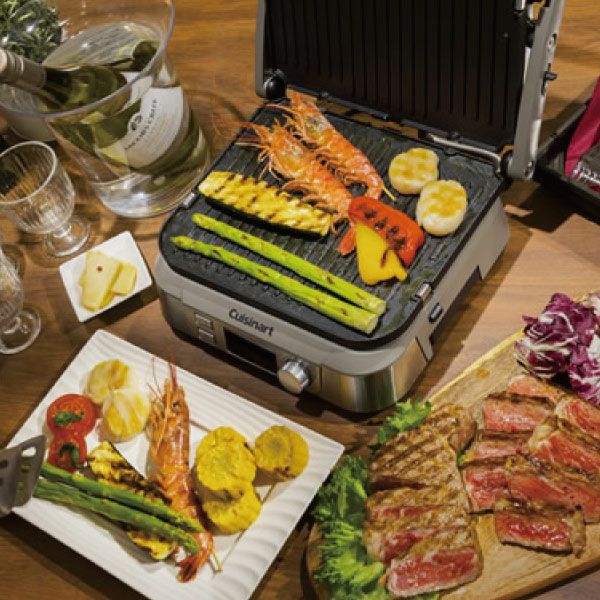 クイジナート マルチグルメプレート たこ焼きプレート付き | キッチン 