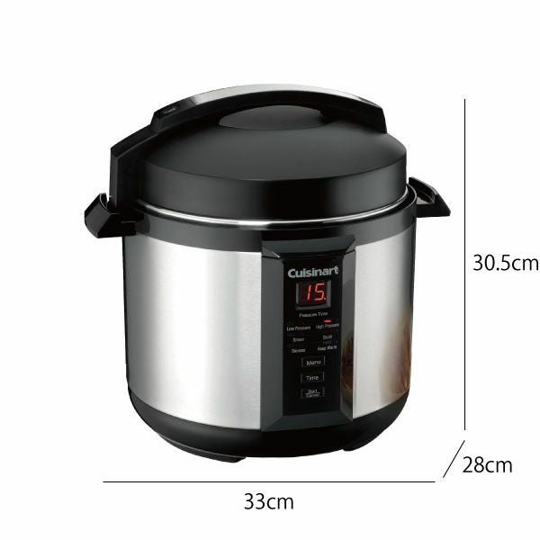 Cuisinart クイジナート 電気圧力鍋 CPC-400KJ | キッチン家電・電気