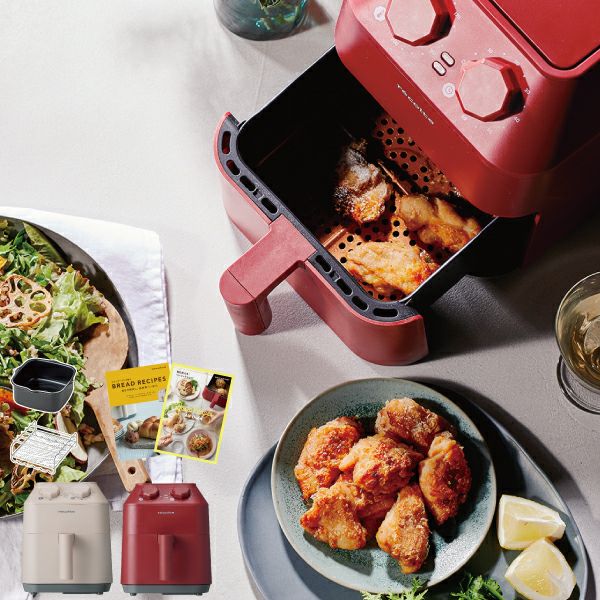 recolte レコルト エアーオーブン＋専用インナーポット＋専用2ウェイ