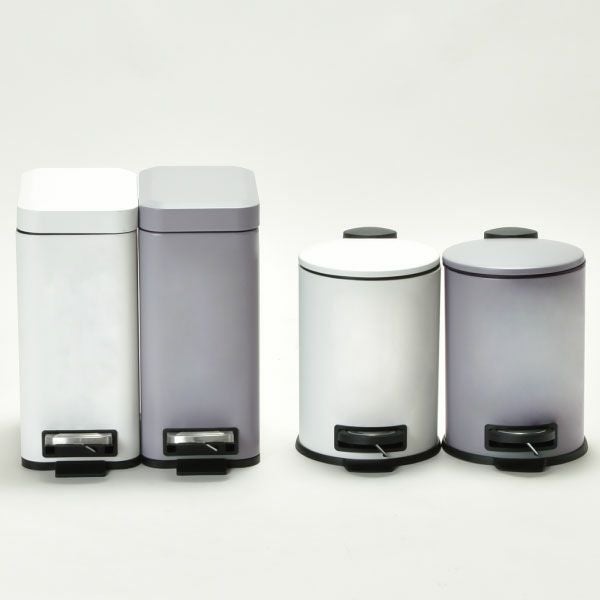 ラウンドペダル ダストボックス 3L | インテリア雑貨・ゴミ箱 | モノ