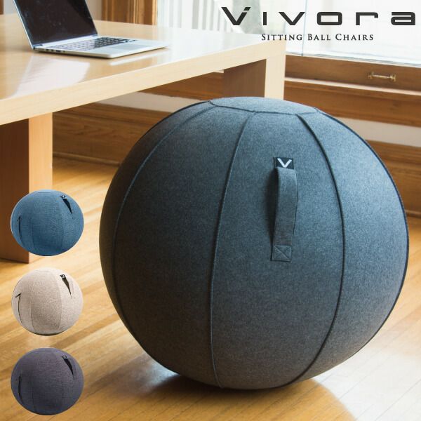 山崎実業 Vivora シーティングボール ルーノ シェニール | バランス