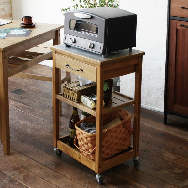 ソフトヴィンテージ ワゴン | キッチンワゴン・インテリア雑貨 | モノ