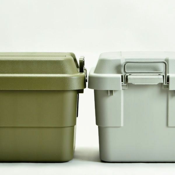 収納ボックス 50L 3個セット グリーン | インテリア雑貨・収納 | モノ