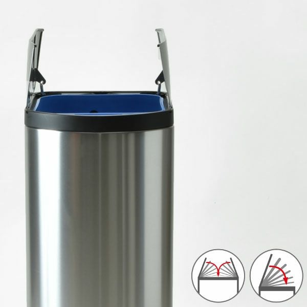 simplehuman バタフライステップダストボックス 30L | インテリア雑貨