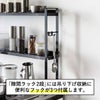 山崎実業 コンロ奥隙間ラック タワー 2段 tower | キッチン雑貨・タワーシリーズ