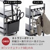 山崎実業 コンロ奥隙間ラック タワー 2段 tower | キッチン雑貨・タワーシリーズ