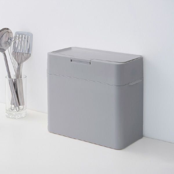 シールズ 密閉ダストボックス 9.5L 2個セット | インテリア雑貨・ゴミ箱