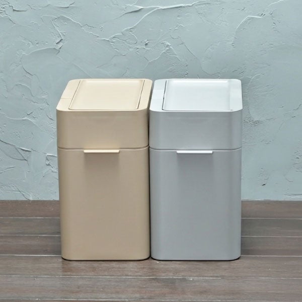 シールズ 密閉ダストボックス 9.5L 2個セット | インテリア雑貨・ゴミ箱