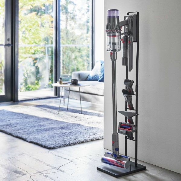 山崎実業 コードレスクリーナースタンド タワー M&DS tower