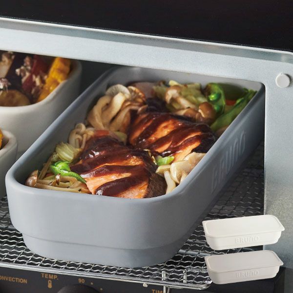 BRUNO セラミックトースタークッカー M | キッチン雑貨・食器 | モノ