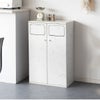 家具のように置けるプッシュ式ゴミ箱 90L | インテリア雑貨・ゴミ箱