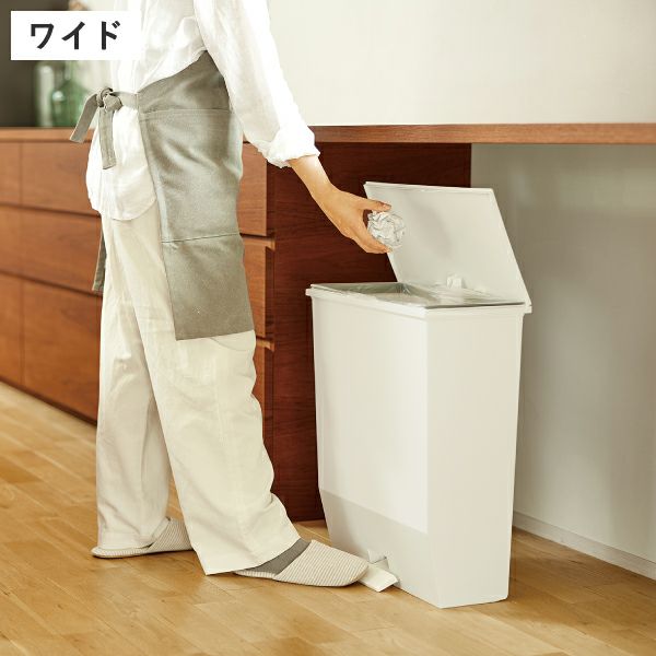 SOLOW ソロウ ペダルオープン | インテリア雑貨・ゴミ箱