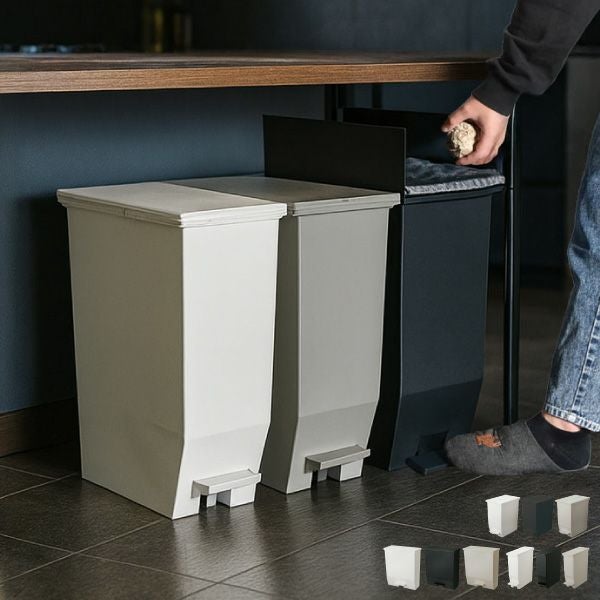 SOLOW ソロウ ペダルオープンシリーズ 3個セット | インテリア雑貨・ゴミ箱