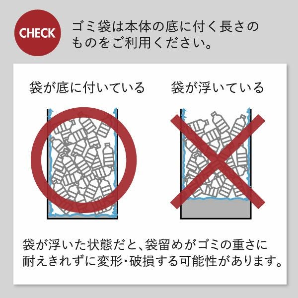 SOLOW ソロウ ペダルオープンシリーズ 3個セット | インテリア雑貨・ゴミ箱