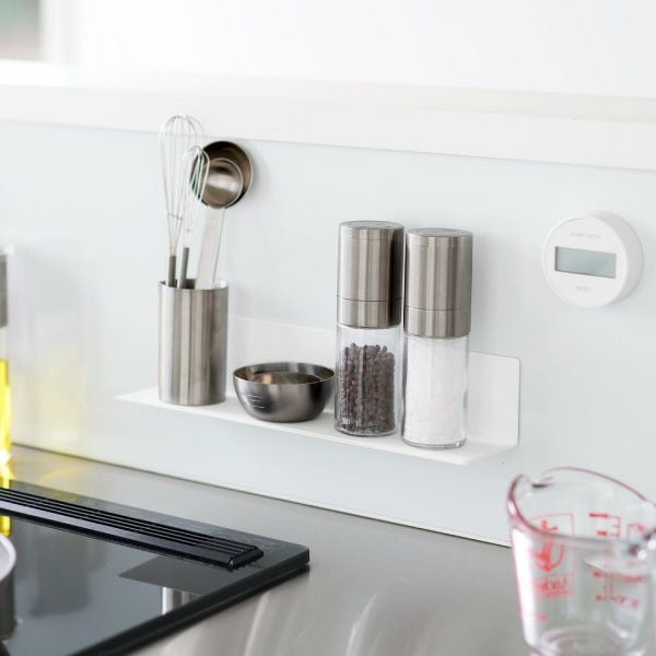 山崎実業 マグネットキッチン棚 タワー tower | キッチン雑貨・タワーシリーズ