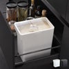 山崎実業 密閉米びつ タワー 10kg 計量カップ付 tower | キッチン収納用品・タワーシリーズ
