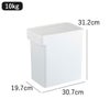 山崎実業 密閉米びつ タワー 10kg 計量カップ付 tower | キッチン収納用品・タワーシリーズ