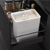 山崎実業 密閉米びつ タワー 10kg 計量カップ付 tower | キッチン収納用品・タワーシリーズ
