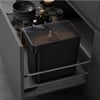 山崎実業 密閉米びつ タワー 10kg 計量カップ付 tower | キッチン収納用品・タワーシリーズ
