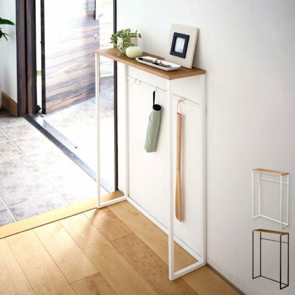 山崎実業 コンソールテーブル タワー tower | インテリア雑貨・タワーシリーズ