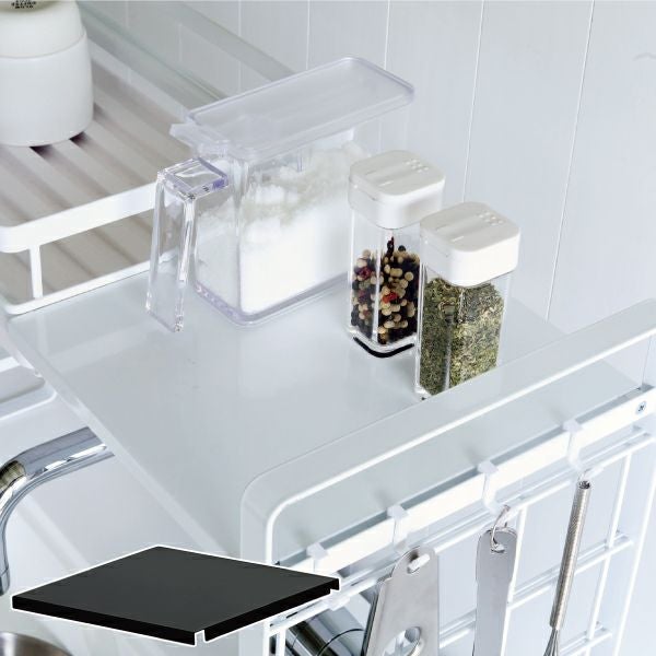 山崎実業 シンク上伸縮システムラック用トレー タワー S tower