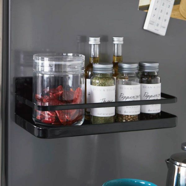 山崎実業 マグネットスパイスラック タワー tower | キッチン雑貨