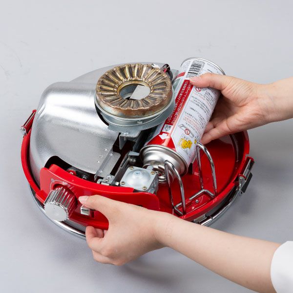 センゴクアラジン Sengoku Aladdin ポータブルガスストーブ | 季節家電