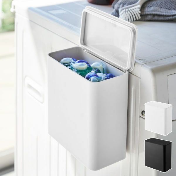 山崎実業 マグネット洗濯洗剤ボールストッカー タワー tower | バス