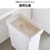 山崎実業 密閉米びつ タワー 20kg 計量カップ付き tower | キッチン雑貨・タワーシリーズ