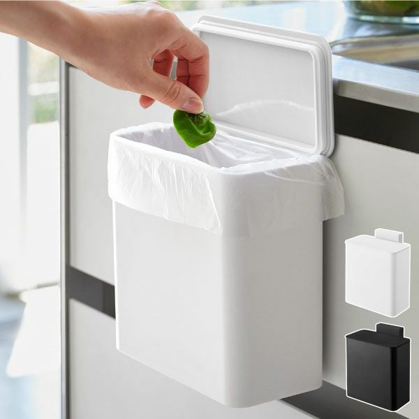 山崎実業 マグネット&シンク扉ゴミ箱 タワー tower | インテリア雑貨