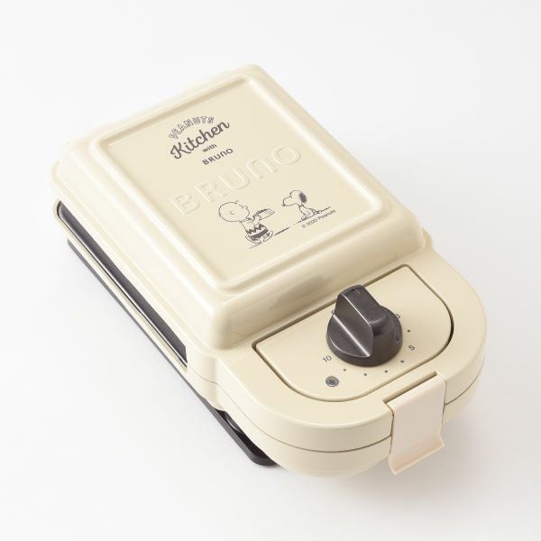 ブルーノ BRUNO ホットサンドメーカー シングル PEANUTS ピーナッツ