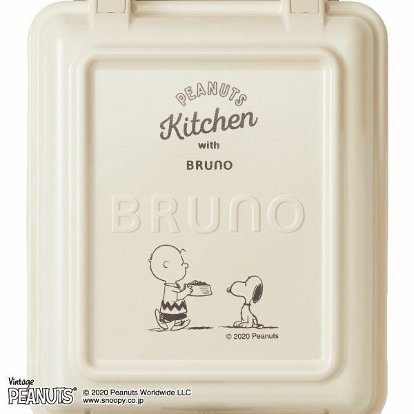 ブルーノ BRUNO ホットサンドメーカー シングル PEANUTS ピーナッツ