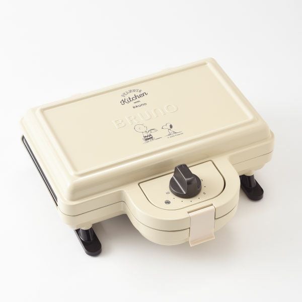 ブルーノ BRUNO ホットサンドメーカー ダブル PEANUTS ピーナッツ
