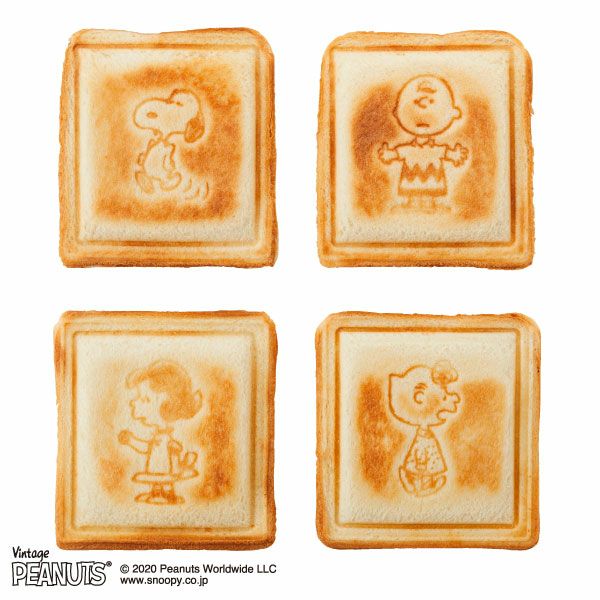ブルーノ BRUNO ホットサンドメーカー ダブル PEANUTS ピーナッツ