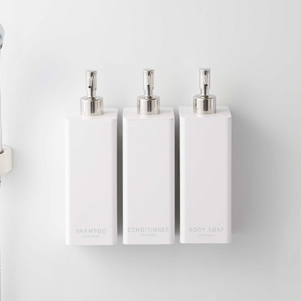 山崎実業 フィルムフックツーウェイディスペンサー 単品 タワー tower | バスグッズ・タワーシリーズ