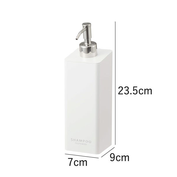 山崎実業 フィルムフックツーウェイディスペンサー 単品 タワー tower | バスグッズ・タワーシリーズ