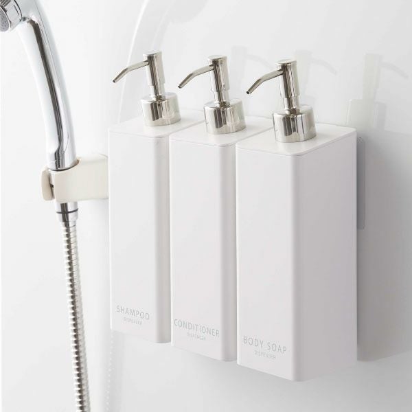 山崎実業 フィルムフックツーウェイディスペンサー タワー 3個セット tower | バスグッズ・タワーシリーズ